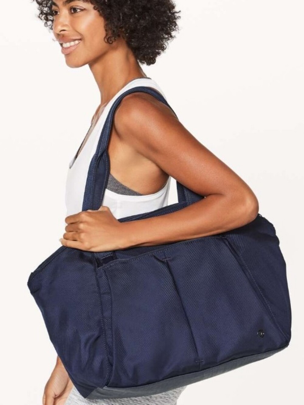 Lululemon Free To Be Bag Midnight Navy